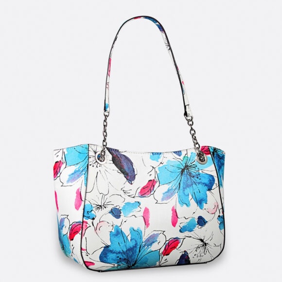 💜PACIFICA CHAIN TOTE - Picture 1 of 4